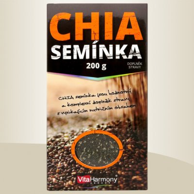 Vitaharmony Chia semínka 200 g – Zboží Mobilmania