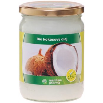 Manitera Pharma Bio kokosový olej Manitera 500 ml