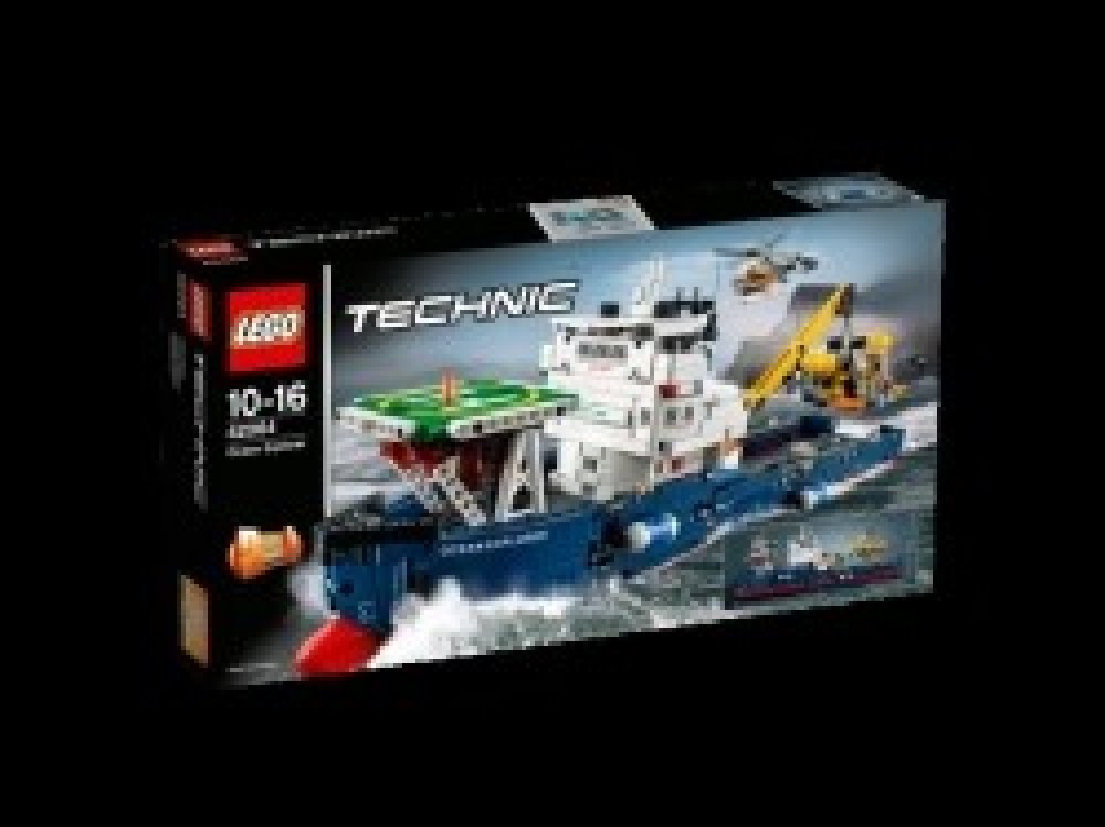 LEGO® Technic 42064 Výzkumná oceánská loď | Srovnanicen.cz