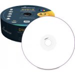 MediaRange DVD+R 4,7GB 16x, printable, spindle, 25ks (MR408) – Zboží Živě