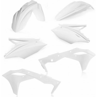 Acerbis Plastový kit pro Kawasaki Kxf 250/18 bílá – Sleviste.cz