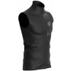 Pánská vesta Compressport Hurricane Windproof black