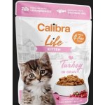 Calibra Life Kitten Turkey in gravy 85 g – Hledejceny.cz