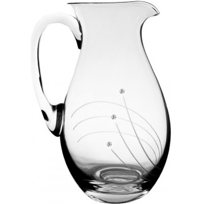 Bohemia Crystal Swarovski Preciosa paprsky 1,9 l