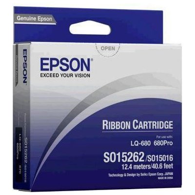 Páska pro tiskárny "LQ 670, 680, 860", EPSON Černá – Hledejceny.cz