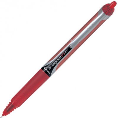 Pilot V5 RT Hi-Tecpoint červená roller – Zboží Živě