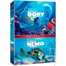 Kolekce: Hledá se Nemo + Hledá se Dory DVD