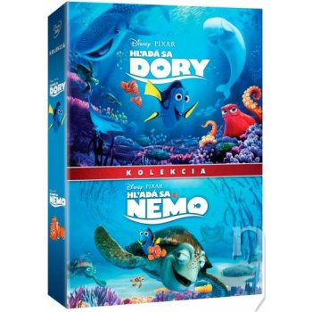 Kolekce: Hledá se Nemo + Hledá se Dory DVD