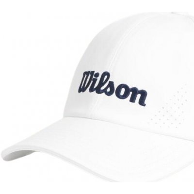 Wilson Active Perforated Cap White/ Classic Navy – Hledejceny.cz