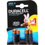 Duracell Ultra AAA 4ks 10PP100093 – Hledejceny.cz