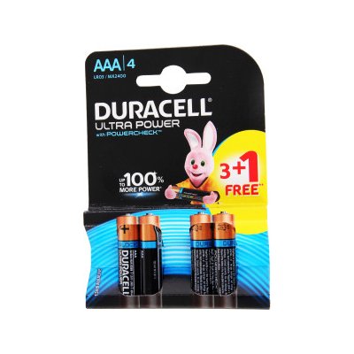 Duracell Ultra AAA 4ks 10PP100093
