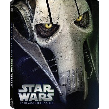 STAR WARS Epizoda 3: Pomsta Sithů Steelbook™ Limitovaná sběratelská edice BD