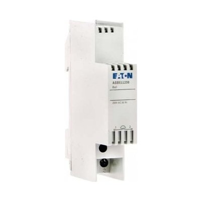 Eaton ASBELL12 ( Z-GLO12 ) Zvonek na DIN lištu, Un=12V AC – Zboží Živě