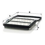 Vzduchový filtr MANN-FILTER C 29 002 (C29002) – Hledejceny.cz