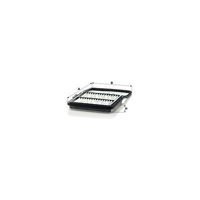 Vzduchový filtr MANN-FILTER C 29 002 (C29002) – Hledejceny.cz