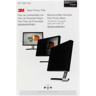 3M PF185W fólie chránicí proti blikání obrazovky Monitor 47,0 cm (18,5) Formát obrazu: 16:9 7000014520 Universal – Zboží Živě