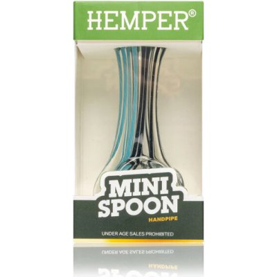 Mini Hemper Spoon Pipe 1 ks – Zboží Mobilmania