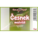 Bylinné kapky Česnek medvědí kapky 50 ml