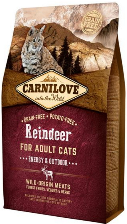 Carnilove Reindeer Grain Free 2 kg