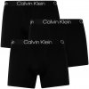 Boxerky, trenky, slipy, tanga Calvin Klein pánské boxerky černé 3Pack