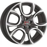MAK Torino 6x15 4x98 ET40 gunmetal mirror – Sleviste.cz