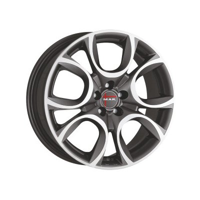 MAK Torino 6x15 4x98 ET40 gunmetal mirror – Sleviste.cz