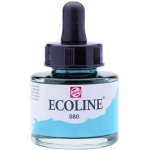 Akvarelová barva Ecoline 30 ml 580 Pastel Blue – Zboží Dáma