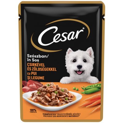 Cesar Chutné kuřecí se zeleninou 100 g – Sleviste.cz