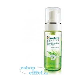 Himalaya Herbals Nimbová čistící pěna na obličej 150 ml