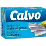 Calvo Sardinky ve slunečnicovém oleji 120 g – Hledejceny.cz
