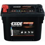 Exide Start AGM 12V 50Ah 800A EM1000 – Hledejceny.cz