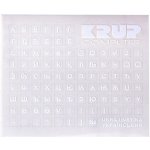 PremiumCord přelepky ukrajinské bílé Přelepky na klávesnici, UA, bílé, vhodné také pro notebooky pkukb – Sleviste.cz