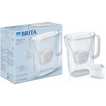 Brita Style Essential 2,4 l bílá a filtr Maxtra Pro Pure Performance – Sleviste.cz