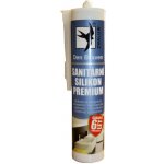 Den Braven PREMIUM Sanitární silikon 310g bílý – HobbyKompas.cz