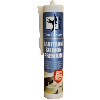 Den Braven PREMIUM Sanitární silikon 310g bílý