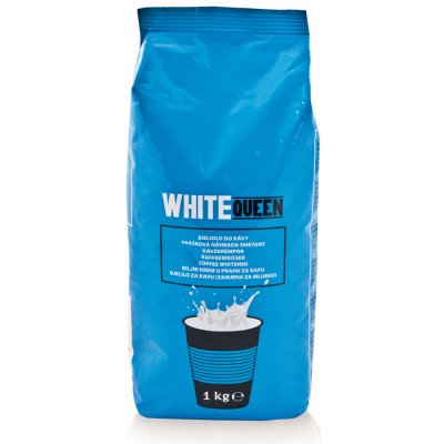 ICS White Queen Instantní smetana do kávy 1000g – Zbozi.Blesk.cz