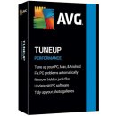 AVG Tuneup , prodloužení licence pro 1 PC, 1 rok (TUHEN12EXXR001)