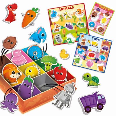 Montessori Baby Krabička Barvy – Zboží Mobilmania
