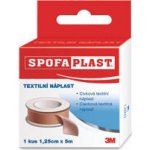 Mediplast náplast tkaná cívková 1,25 cm x 5 m – Zboží Dáma