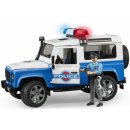 Bruder 2595 Land Rover Defender Policie s policistou