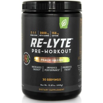 Redmond Re-Lyte Pre-Workout s BCAA 450 g