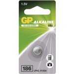 Baterie GP ALKALINE BUTTON CELL LR43 – Zboží Živě