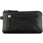 Bugatti Kožená pouzdro na klíče Super Slim Key Case RFID 49190601 černá – Sleviste.cz