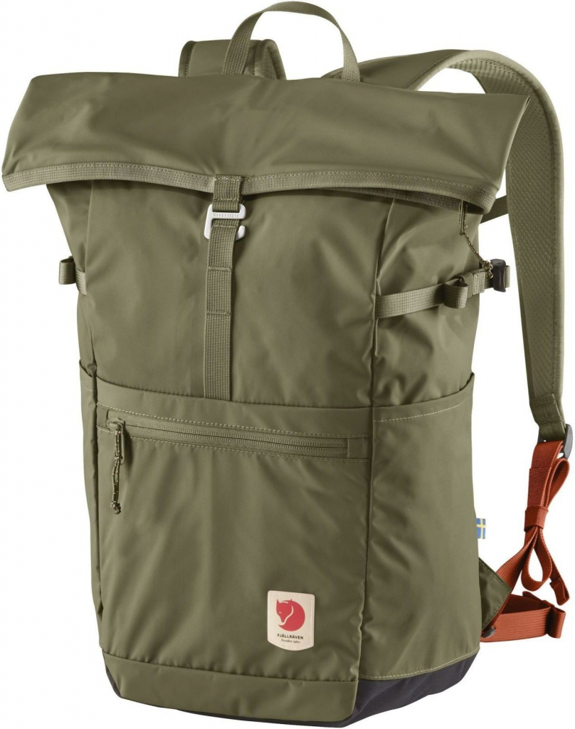 Fjällräven high coast foldsack green 24 l