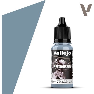 Vallejo Surface Primer 70630 Steel Grey – Zboží Živě