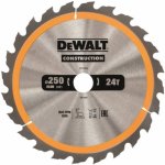 DeWALT DT1956 Pilový kotouč 250x30mm, 24zubů, ATB 10° – Hledejceny.cz