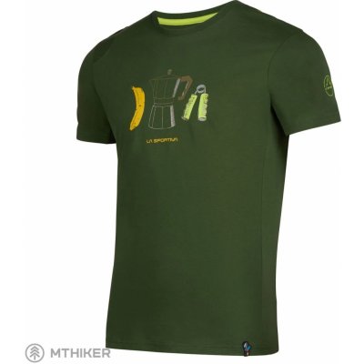 La Sportiva Breakfast T-Shirt tričko forest