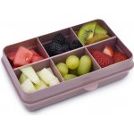 Melii Snackle Box krabička na svačinu mini Luxe béžová – Zbozi.Blesk.cz