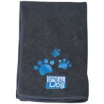 Chadog Ručník pro psy z mikrovlákna šedý 40 x 60 cm – Zboží Mobilmania