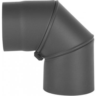 Strend Pro Koleno HS.EX 090/150/1,5 mm, nastavitelný úhel, kouřovod, kouřové kominové koleno pro spojování trubek kouřovodu ST221748 – Hledejceny.cz